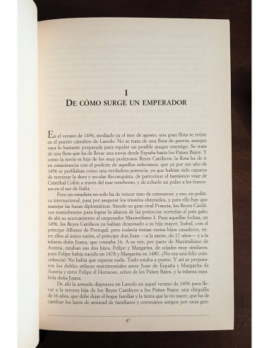 CARLOS V, EL CÉSAR Y EL HOMBRE