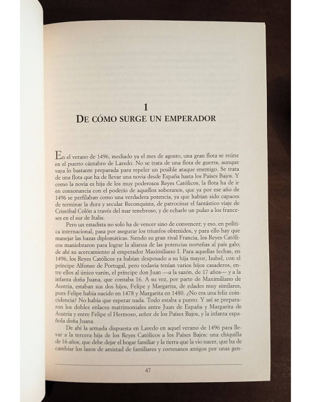 CARLOS V, EL CÉSAR Y EL HOMBRE