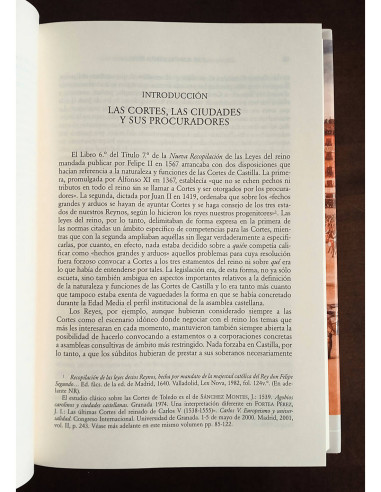 LAS CORTES DE CASTILLA Y LEÓN BAJO LOS AUSTRIAS: UNA INTERPRETACIÓN