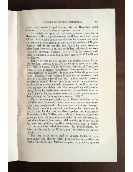 ROOSEVELT Y LA BUENA VECINDAD