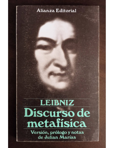 DISCURSO DE METAFÍSICA