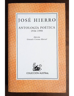 ANTOLOGÍA POÉTICA 1936-1998