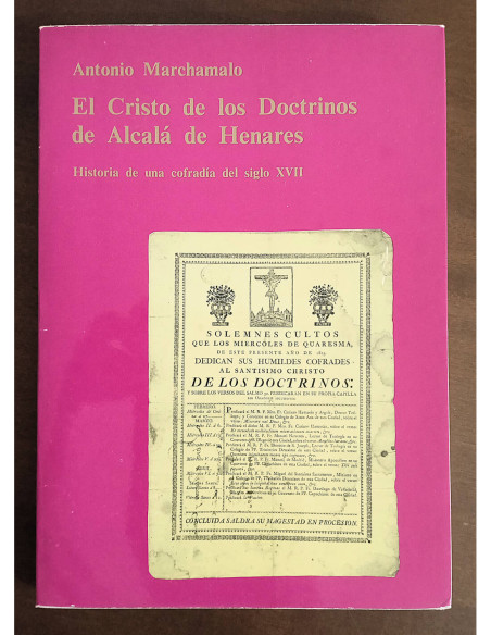 EL CRISTO DE LOS DOCTRINOS DE ALCALÁ DE HENARES