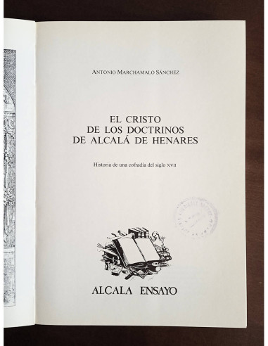 EL CRISTO DE LOS DOCTRINOS DE ALCALÁ DE HENARES