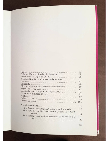EL CRISTO DE LOS DOCTRINOS DE ALCALÁ DE HENARES