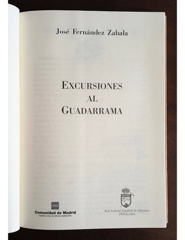 EXCURSIONES AL GUADARRAMA
