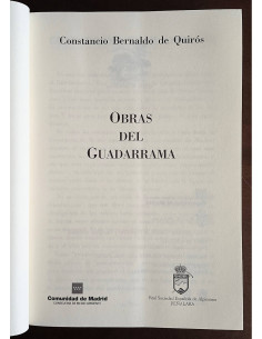 OBRAS DEL GUADARRAMA 2