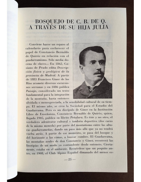 OBRAS DEL GUADARRAMA