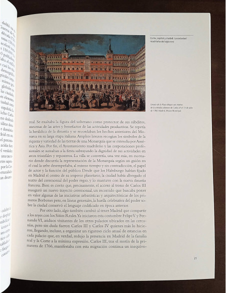 MADRID, TRES SIGLOS DE UNA CAPITAL 1702 - 2002