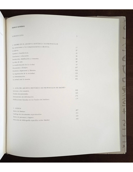 MADRID EN EL ARCHIVO HISTÓRICO DE PROTOCOLOS