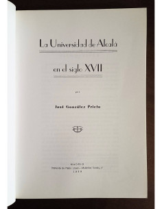 LA UNIVERSIDAD DE ALCALÁ EN EL SIGLO XVII 2
