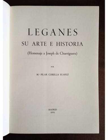 LEGANÉS, SU ARTE E HISTORIA: HOMENAJE A JOSEPH DE CHURRIGUERA