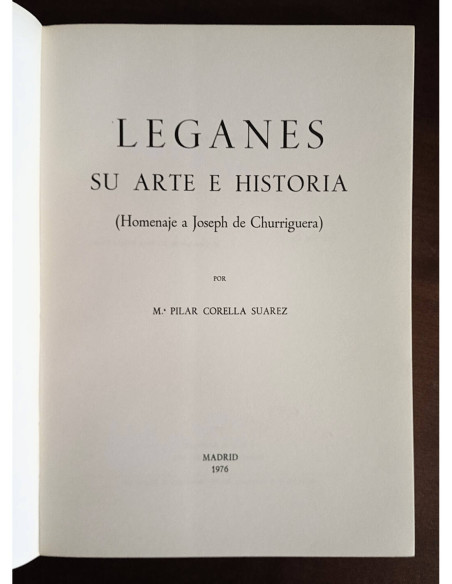LEGANÉS, SU ARTE E HISTORIA: HOMENAJE A JOSEPH DE CHURRIGUERA