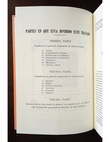 MANUAL GASCA: TRATADO PRÁCTICO Y MODERNO DE CONFITERÍA, PASTELERÍA Y FABRICACIÓN DE CHOCOLATES Y BOMBONES