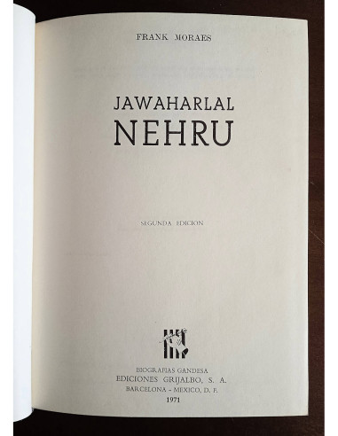 NEHRU (JAWAHARLAL NEHRU)
