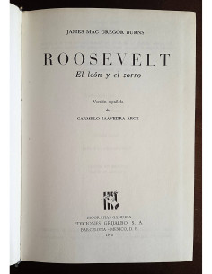 ROOSEVELT (ROOSEVELT: EL LEÓN Y EL ZORRO) 2