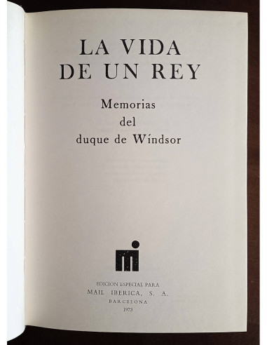 DUQUE DE WINDSOR: LA VIDA DE UN REY
