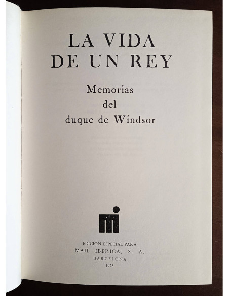 DUQUE DE WINDSOR: LA VIDA DE UN REY