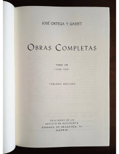 OBRAS COMPLETAS: TOMO VIII (1958-1959) 2