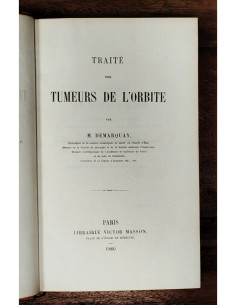 TRAITÉ DES TUMEURS DE L’ORBITE 2