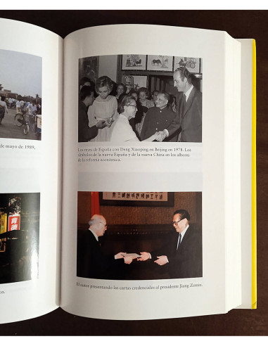 LA SEGUNDA REVOLUCIÓN CHINA: UNA DÉCADA COMO EMBAJADOR EN BEIJING