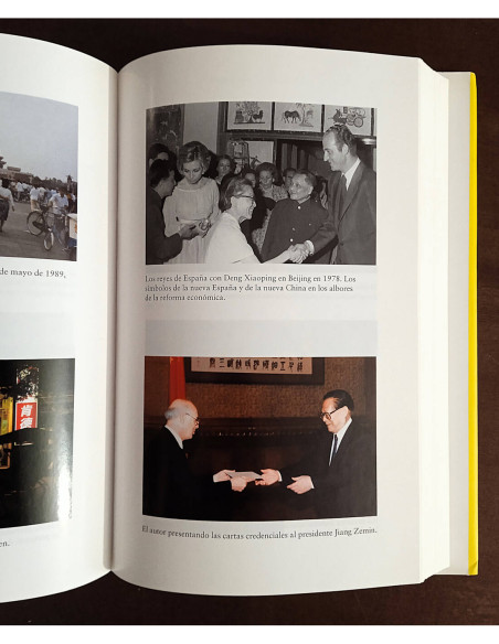 LA SEGUNDA REVOLUCIÓN CHINA: UNA DÉCADA COMO EMBAJADOR EN BEIJING