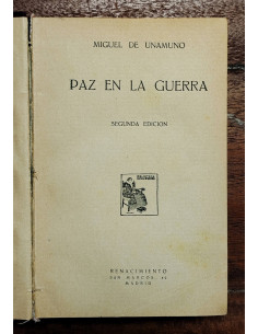 PAZ EN LA GUERRA
