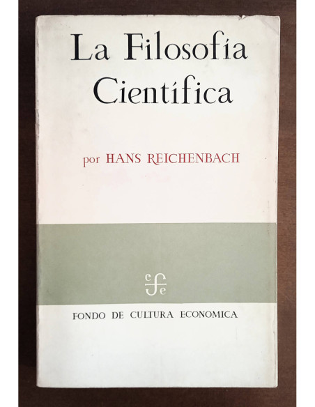 LA FILOSOFÍA CIENTÍFICA