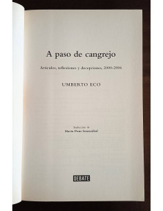 A PASO DE CANGREJO 2
