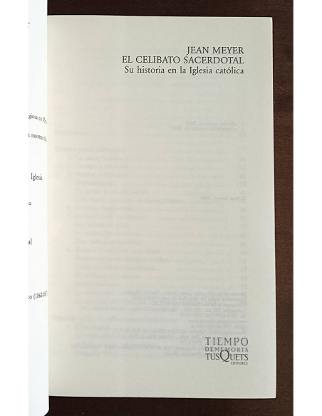 EL CELIBATO SACERDOTAL: SU HISTORIA EN LA IGLESIA CATÓLICA