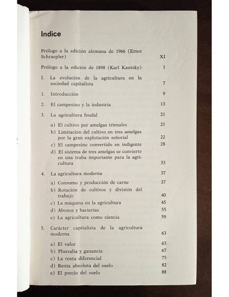 LA CUESTIÓN AGRARIA