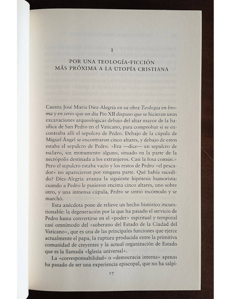 JUAN PABLO II Y BENEDICTO XVI: DEL NEOCONSERVADURISMO AL INTEGRISMO