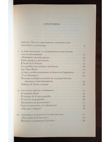 COMPARAR LO INCOMPARABLE: ALEGATO EN FAVOR DE UNA CIENCIA HISTÓRICA COMPARADA