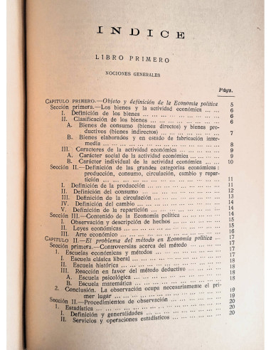 TRATADO ELEMENTAL DE ECONOMÍA POLÍTICA