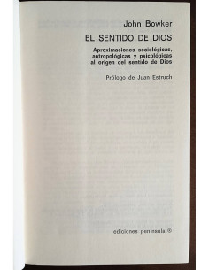 EL SENTIDO DE DIOS 2