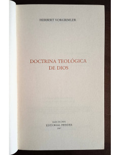 DOCTRINA TEOLÓGICA DE DIOS 2