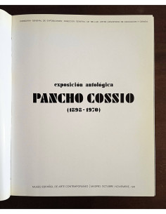 PANCHO COSSÍO (1898 - 1970): EXPOSICIÓN ANTOLÓGICA 2