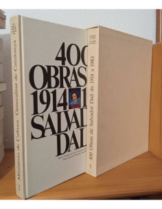 400 OBRAS DE SALVADOR DALÍ DE 1914 A 1983. 2 TOMOS