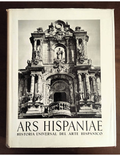 ARS HISPANIAE: HISTORIA UNIVERSAL DEL ARTE HISPÁNICO. VOLUMEN XIV: ARQUITECTURA EN LOS SIGLOS XVII Y XVIII