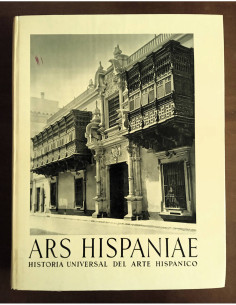 ARS HISPANIAE: HISTORIA UNIVERSAL DEL ARTE HISPÁNICO. VOLUMEN XXI: ARTE EN AMÉRICA Y FILIPINAS