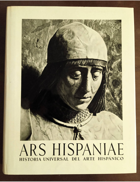 ARS HISPANIAE: HISTORIA UNIVERSAL DEL ARTE HISPÁNICO. VOLUMEN VIII: ESCULTURA GÓTICA
