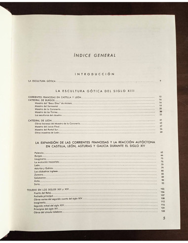 ARS HISPANIAE: HISTORIA UNIVERSAL DEL ARTE HISPÁNICO. VOLUMEN VIII: ESCULTURA GÓTICA