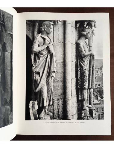 ARS HISPANIAE: HISTORIA UNIVERSAL DEL ARTE HISPÁNICO. VOLUMEN VIII: ESCULTURA GÓTICA