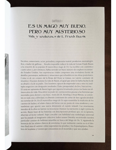 CÓMO SE HIZO EL MAGO DE OZ: 80 AÑOS POR EL CAMINO DE BALDOSAS AMARILLAS