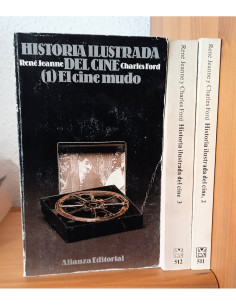 HISTORIA ILUSTRADA DEL CINE. 3 TOMOS