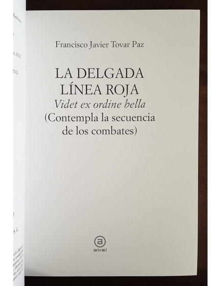 LA DELGADA LÍNEA ROJA: CONTEMPLA LA SECUENCIA DE LOS COMBATES