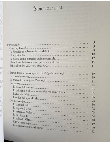 LA DELGADA LÍNEA ROJA: CONTEMPLA LA SECUENCIA DE LOS COMBATES