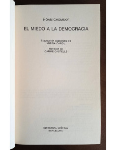 EL MIEDO A LA DEMOCRACIA 2