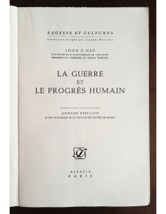 LA GUERRE ET LE PROGRÈS HUMAIN 2
