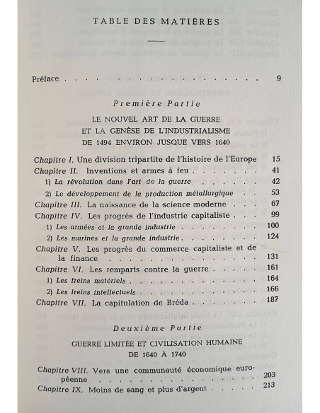 LA GUERRE ET LE PROGRÈS HUMAIN